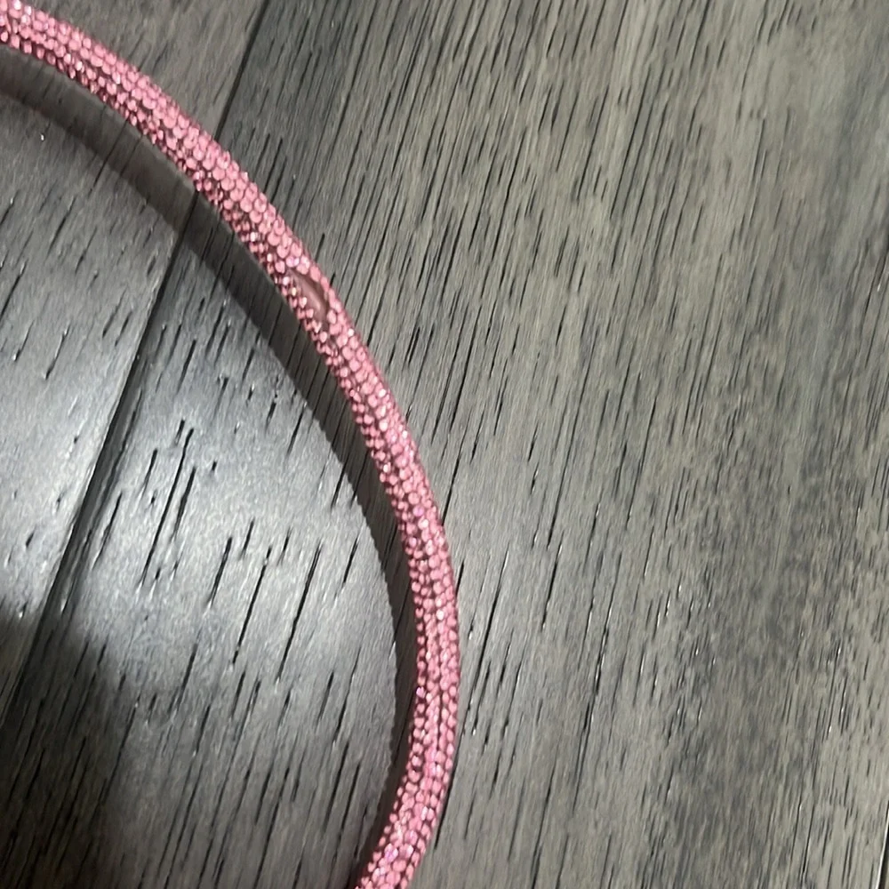 Powertek Type-C Fast Charger Cable with sparkly rhinestones